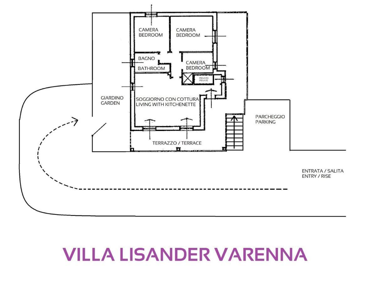 Villa Lisander 瓦伦纳 外观 照片
